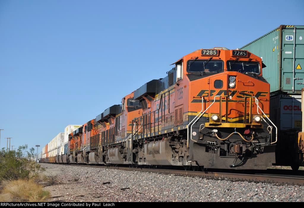 Intermodal races east